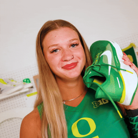 Oregon Duck Volleyball GIF by GoDucks
