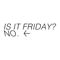 Friday Isitfriday Sticker