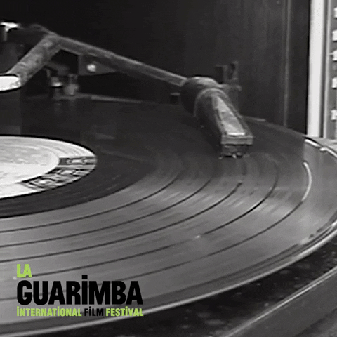 Sing Record Player GIF by La Guarimba Film Festival