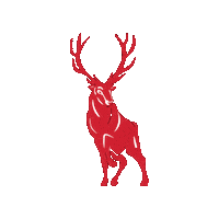 bishopmiegecatholichighschool stag stags miege bishop miege Sticker