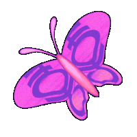 moondayy butterfly 囍 moondayy Sticker