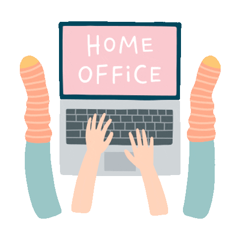 Homeoffice Sticker