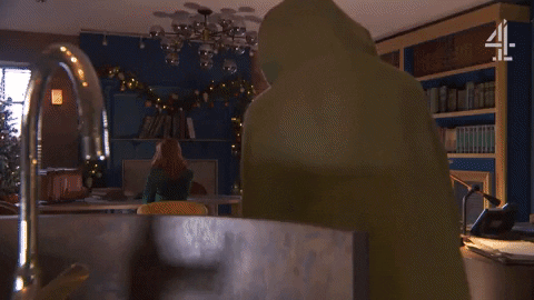 Christmas What GIF by Hollyoaks