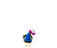 Happy Mardi Gras Sticker by Chris Timmons