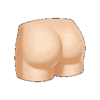 Booty Peach Sticker by Lipton Ice Tea
