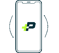 Padbol Rotate Phone Sticker by Padel Plus