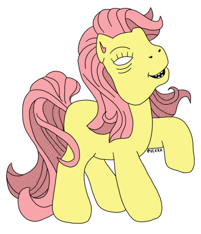 Blink Wink Sticker by velcro
