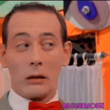 pee wee herman 80s tv GIF by absurdnoise