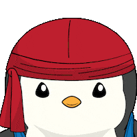 Prepare Lets Go Sticker by Pudgy Penguins