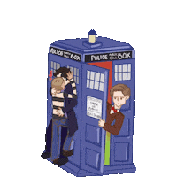 doctor who sherlock Sticker