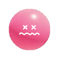 Sad Mood Sticker by Miniso Canada