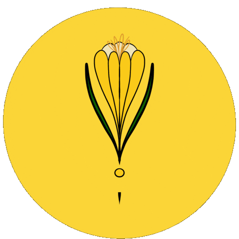 Kytka Vole Sticker