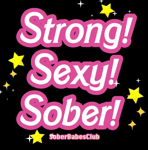 GIF by Sober Babes Club