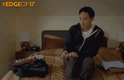 the edge of seventeen nadine GIF