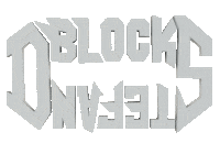 D-Block Stefan Sticker by DVTD MGMT