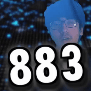 883