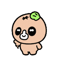 Angry Fire Sticker