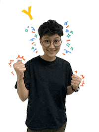 Yes Sticker by Zenius Education