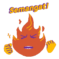 Angry Ambis Sticker by Zenius Education