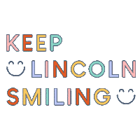 SchoettgerShine happy smile lincoln keep smiling Sticker