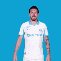 Football Yes GIF by Olympique de Marseille