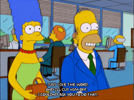 homer simpson computer GIF