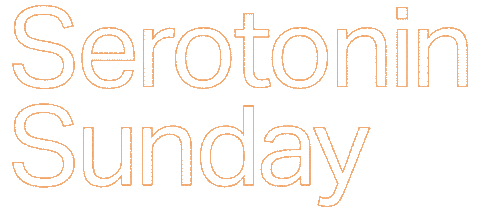 Serotonin Sunday Sticker by Dylan Dunlap