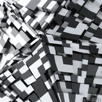 Black And White Art GIF by Pi-Slices
