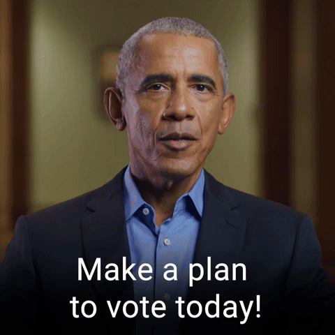 Make a plan to vote today!