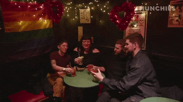 happy hour drinking GIF by Munchies
