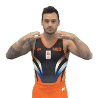 Searching Bart Deurloo Sticker by DutchGymnasticsKNGU