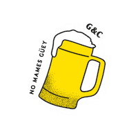 cerveza mexican Sticker by Gonzalez & Co