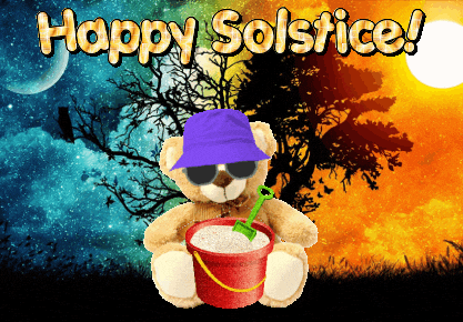 Teddy Bears Summer GIF