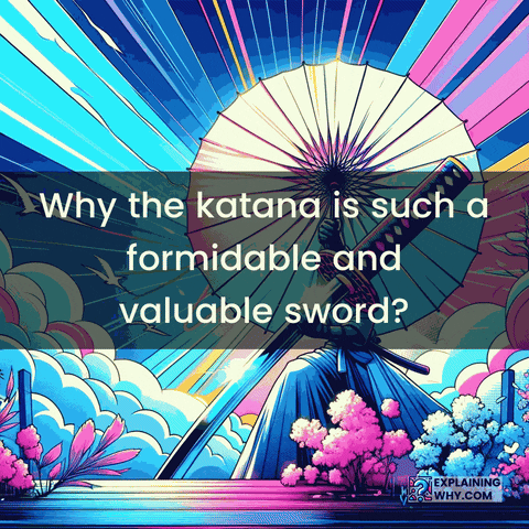 Samurai Sword Katana GIF by ExplainingWhy.com