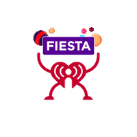Party Fiesta Sticker by iHeartLATINO