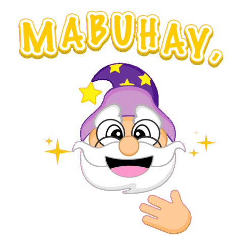 Philippines Hello Sticker by Enchanted Kingdom