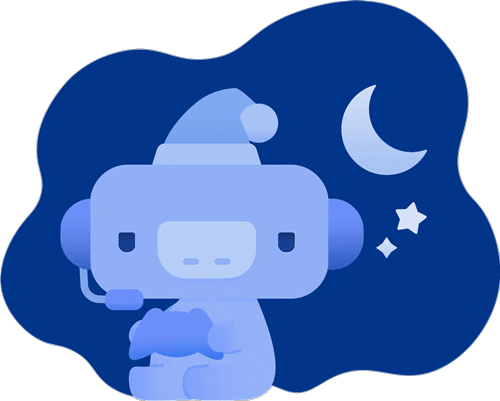 discordofficial giphyupload games tired sleep Sticker
