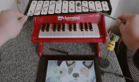 toy keyboard GIF by Slanted Studios