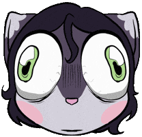 Scared Big Eyes GIF