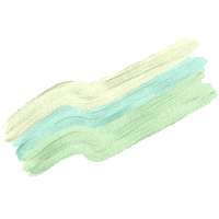msgigiyu green color drawing colorful Sticker