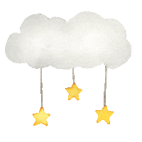 littlewinkssleep mobile baby star sleep Sticker