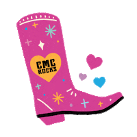 Countrymusic Sticker by CMC Rocks