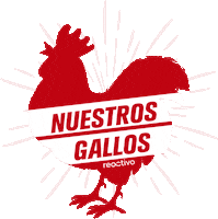 Reactivo_org gallo gallos reactivo accionyconcienciacolectiva Sticker