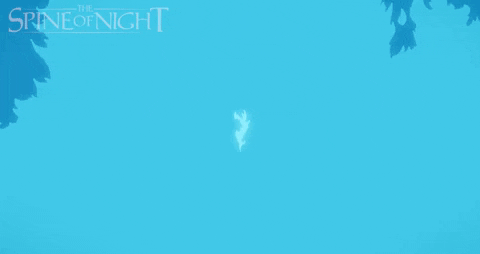 Excited Animation GIF by The Spine of Night