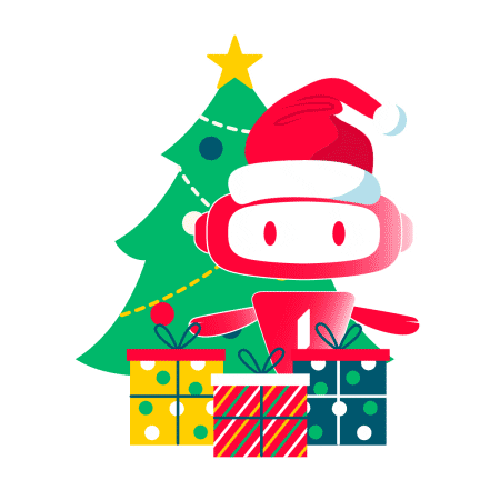 Christmas Tree Love Sticker by Kapital Bank