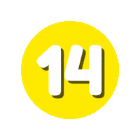 Studio Number Sticker