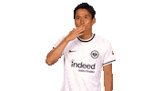 Kissing Eintracht Frankfurt Sticker by Bundesliga