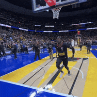 National Basketball Association Running GIF by NBA