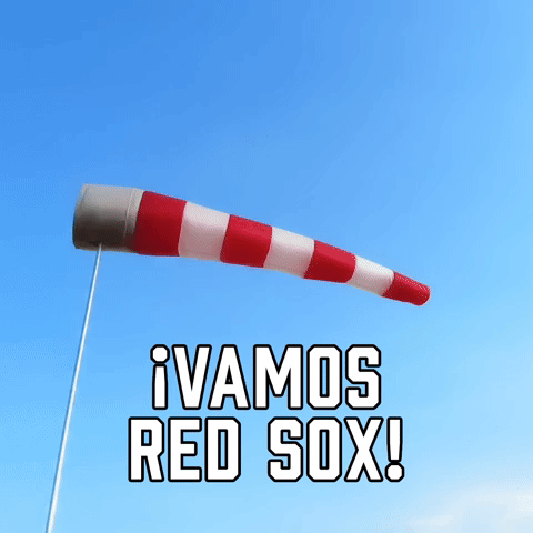 ¡Vamos Red Sox!