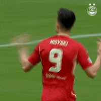 Happy Aberdeen Fc GIF by Aberdeen Football Club